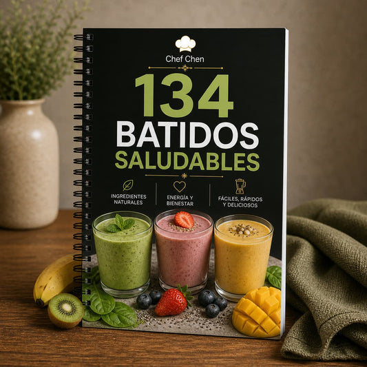 134 Recetas de Batidos Saludables Sin Azúcar Sin Lactosa