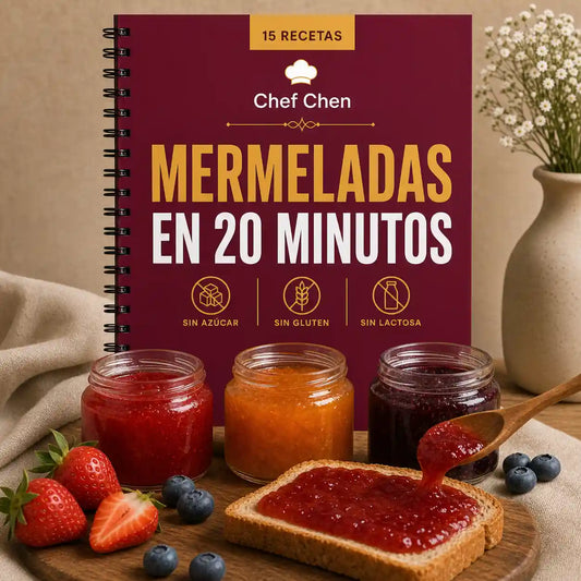Mermeladas en 20 Minutos