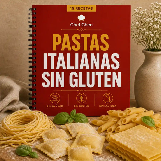 Pastas Italianas Sin Gluten