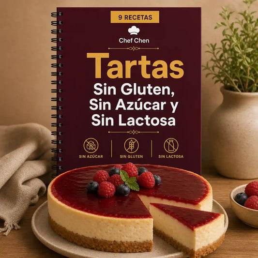 Tartas de Queso Sin Gluten Sin Azucar Y Sin Lactosa