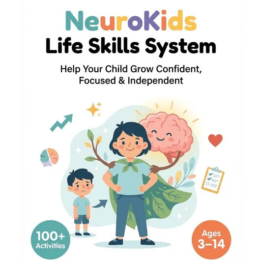 Plan para Niños Independientes: El Sistema Completo para Desarrollar Habilidades para la Vida, Confianza y Responsabilidad