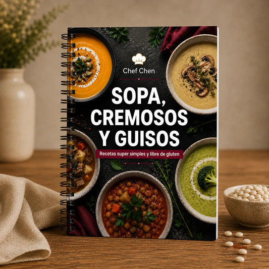 Sopas, Cremosos y Guisos Sin Azúcar Sin Gluten